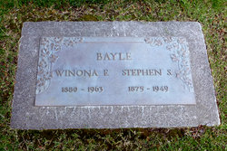 Winona Estella <I>Smith</I> Bayle 