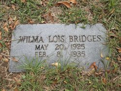 Wilma Lois Bridges 
