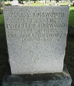 Jane Aurora Ainsworth 