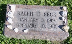 Ralph Edward Peck 