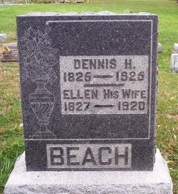 Eleanor “Ellen” <I>Banta</I> Beach 