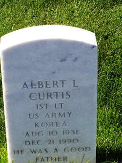 Albert Louis Curtis 