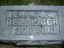 Jemima D. <I>Miller</I> Dellinger 