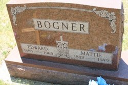 Matilda V. “Mattie” <I>Bickerman</I> Bogner 