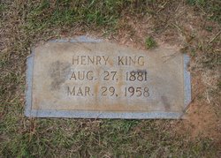 Henry Newton King 