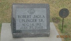 Robert Jaqua “Bob” Uplinger Sr.
