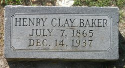 Henry Clay Baker 