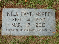 Nila Faye <I>Summey</I> McKee 