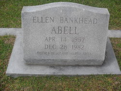Ellen <I>Bankhead</I> Abell 