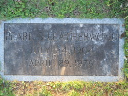 Pearl <I>Spradling</I> Leatherwood 
