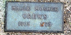 Mable <I>Mosher</I> Crews 