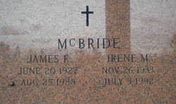 Irene Mardelle <I>Murphy</I> McBride 