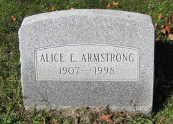 Alice E Armstrong 