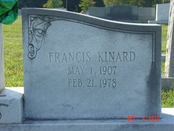 Ida Francis <I>Kinard</I> Barnes 