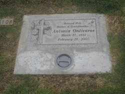 Antonia Ontiveros 