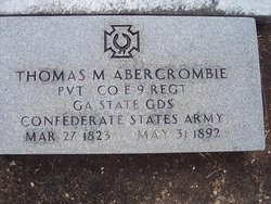 Thomas M Abercrombie 