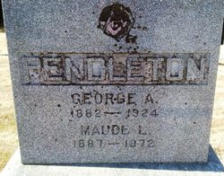 George Alvin Pendleton 