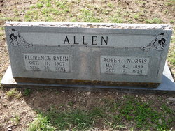 Florence Alice <I>Babin</I> Allen 