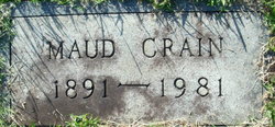 Maud Crain 
