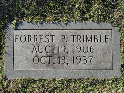 Forrest P Trimble 