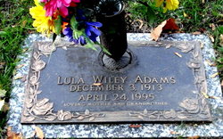 Lula <I>Wiley</I> Adams 