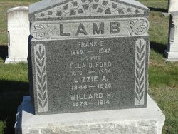 Ella Orissa <I>Ford</I> Lamb 