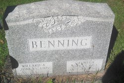 Willard A Benning 
