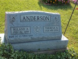 Roland Alfred “Al” Anderson 