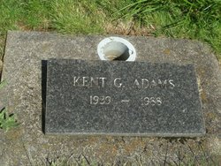 Kent George Adams 