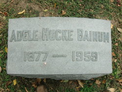 Adele <I>Hucke</I> Bainum 