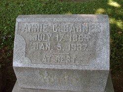 Annie C <I>Curley</I> Barnes 