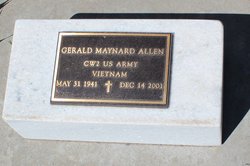 Gerald Maynard Allen 