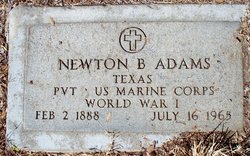 Newton B Adams 