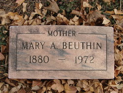 Mary Ann <I>Schmale</I> Beuthin 