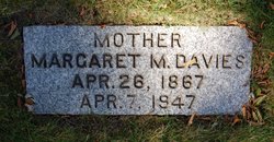 Margaret M. <I>McKay</I> Davies 