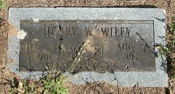 Henry William Wiley 