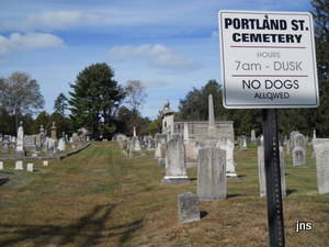 Portland Street Cemetery