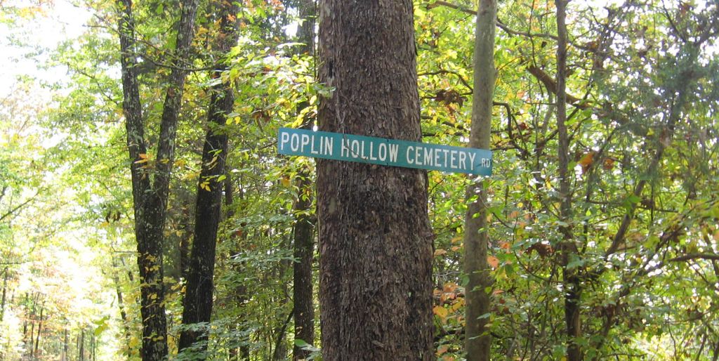 Poplin Hollow Cemetery