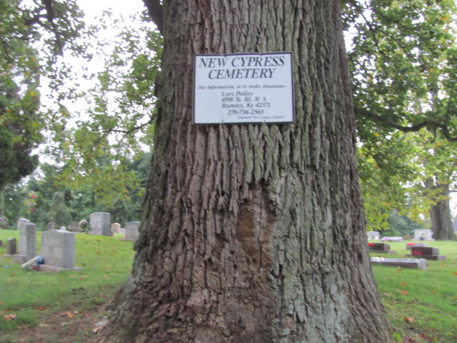 New Cypress Cemetery