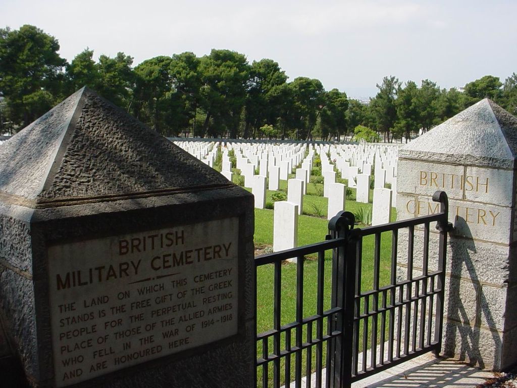 Mikra British Cemetery