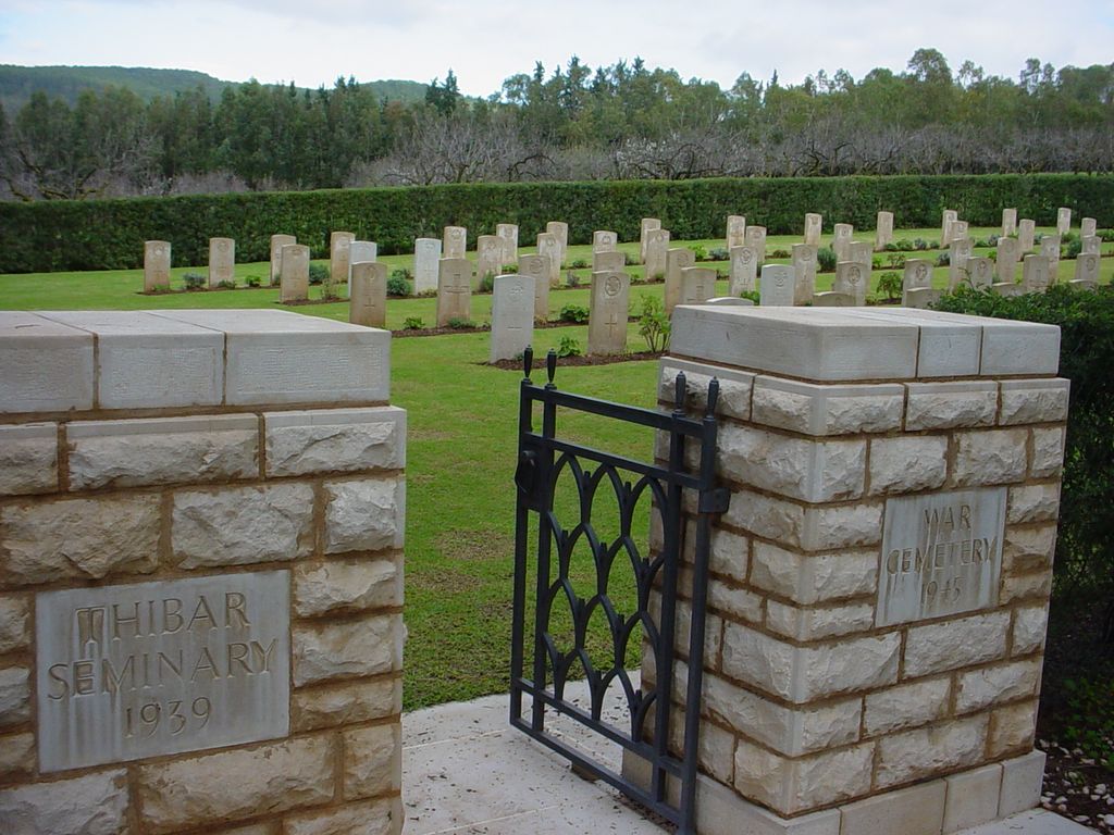 Thibar Seminary War Cemetery