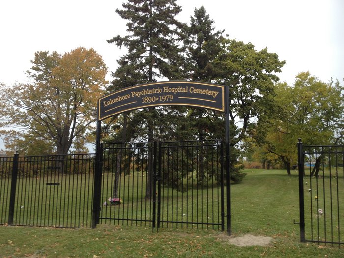 Ontario Lakeshore Asylum Cemetery