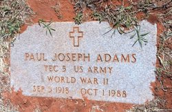 Paul Joseph Adams 
