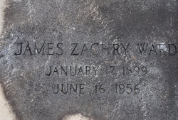 James Zachry “Jim” Ward 