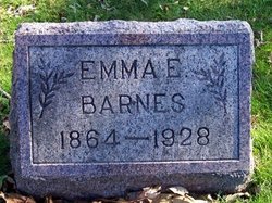 Emma Elizebeth <I>Allred</I> Barnes 
