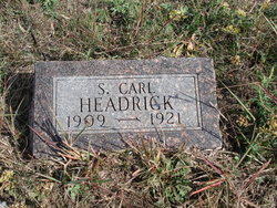 Silas Carl Headrick 
