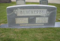 Albert F Blackerby 