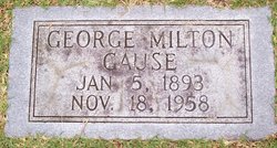 George Milton Gause 