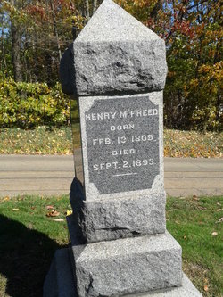 Henry M Freed 