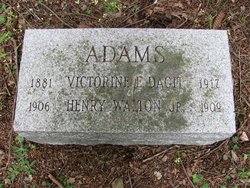 Henry Walton Adams Jr.
